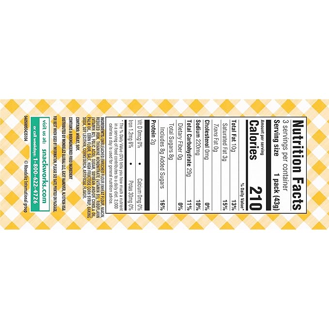 Lorna Doone Shortbread Cookies, 36 Snack Packs (6 Cookies Per Pack, 12 Boxes)