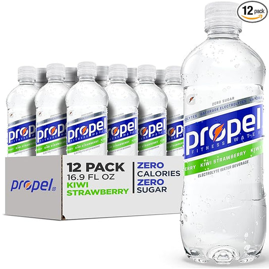 Propel, Kiwi Strawberry, Zero Calorie Sports Drinking Water with Electrolytes and Vitamins C&E