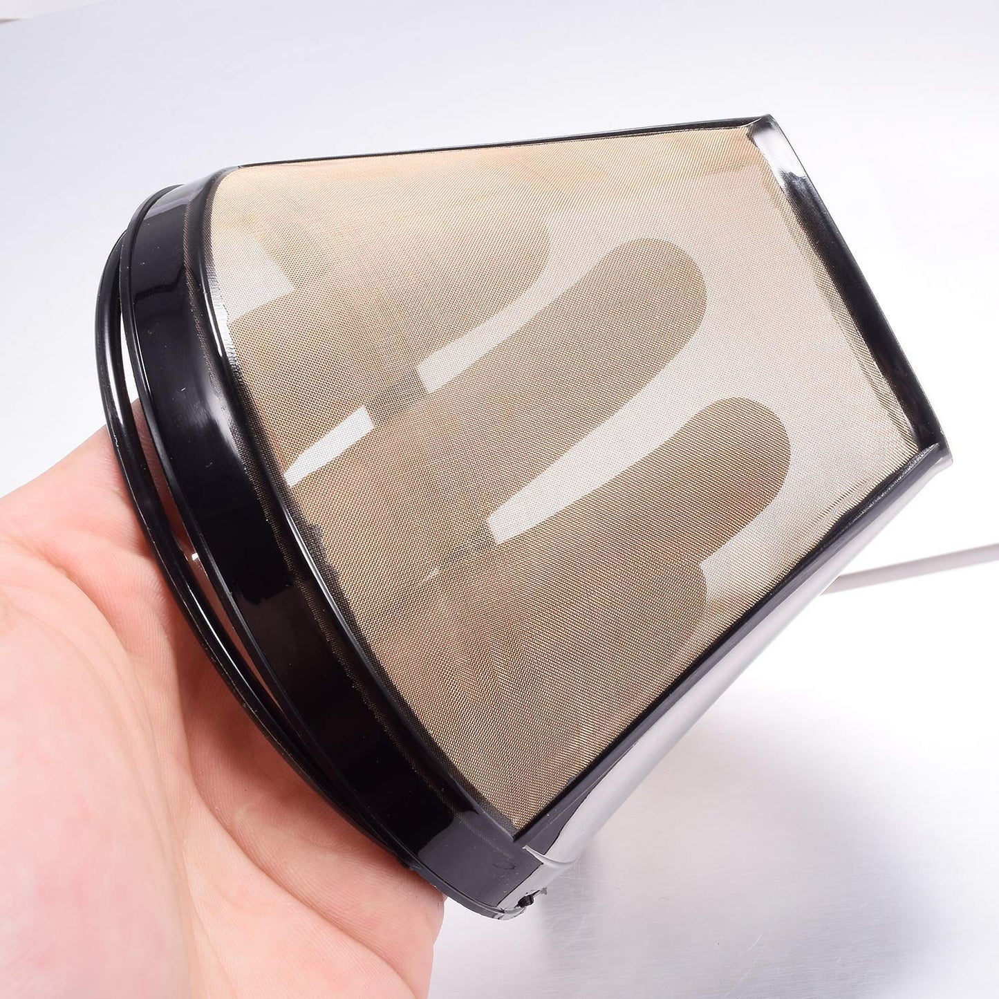 Reusable No.4 Cone Coffee Maker Filters for Ninja Coffee Bar Brewer Replacement Permanent Basket