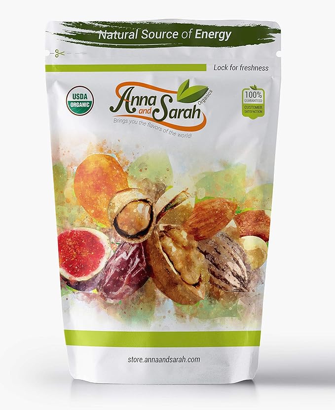 Anna and Sarah Organic Dried Figs 2 Lbs