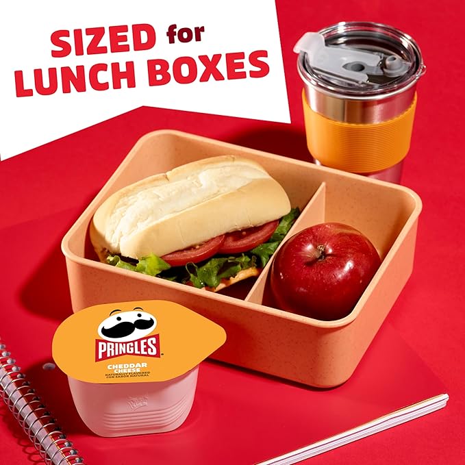 Pringles Potato Crisps Chips, Snack Stacks, Lunch Snacks, Office and Kids Snacks, Variety Pack (36 Cups) (Pack of 2)