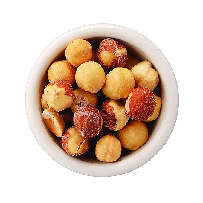 Oregon Farm To Table - Hazelnuts from Premium Growers - Dry Roasted - Lightly Salted ??Kosher Certified - 1 LB