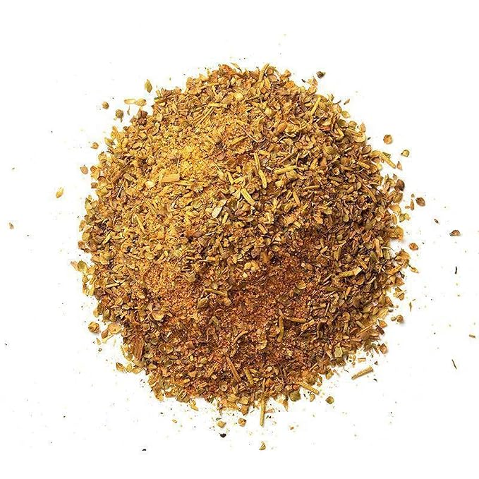 Spiceology ??Poulet 횋pices Poultry Seasoning ??Herb-Forward Spice Blend with Paprika, Rosemary, Garlic & Onion ??Ideal for Roasted Chicken, Turkey, Veggies & Stuffing ??18 oz