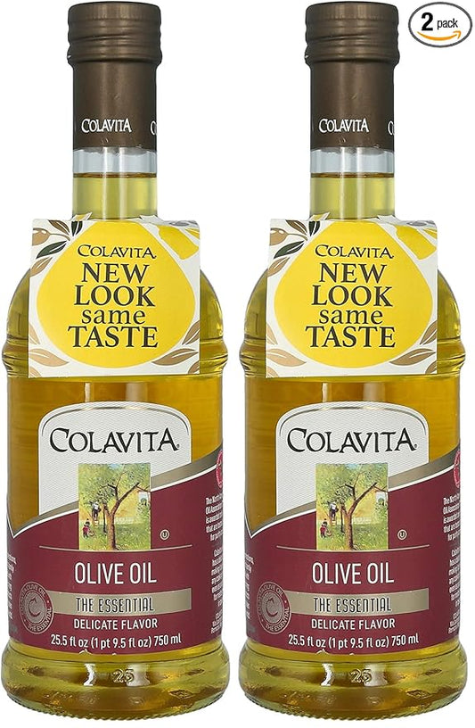 Colavita Olive Oil, 25.5 Ounce (Pack of 2)