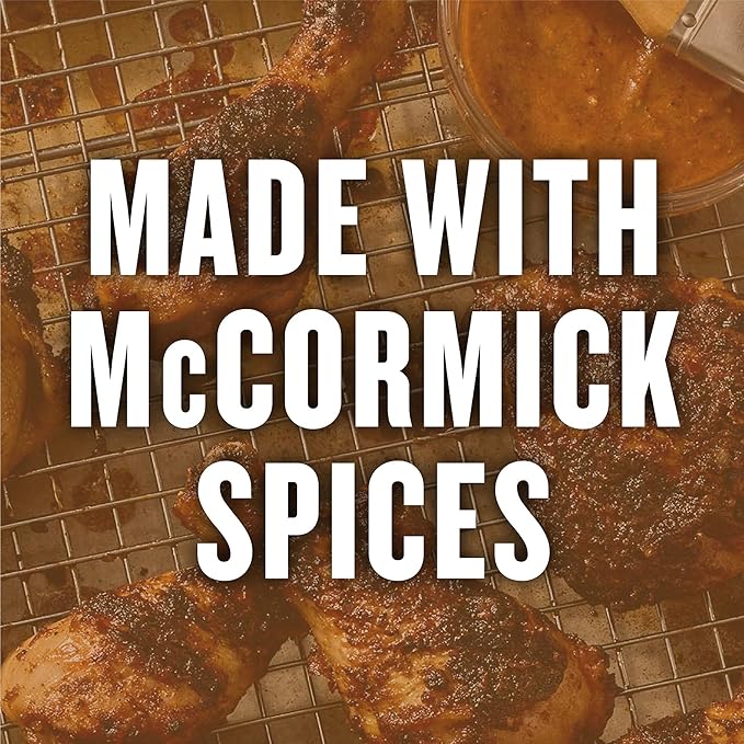 McCormick Grill Mates Brown Sugar Bourbon Seasoning, 9.75 oz (Pack of 2)