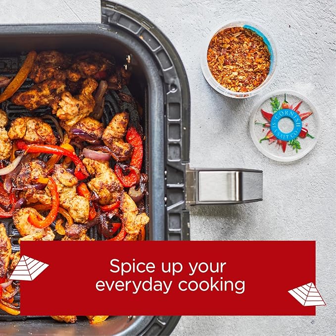 Cornish Sea Salt Chili Hit Seasoning | Cooking & Hydration | Hand-Harvested in Celtic Waters | 1.8 oz Resealable Tub (Pack of 1)