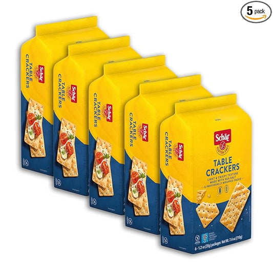 Schar Original Table Crackers 5-Pack