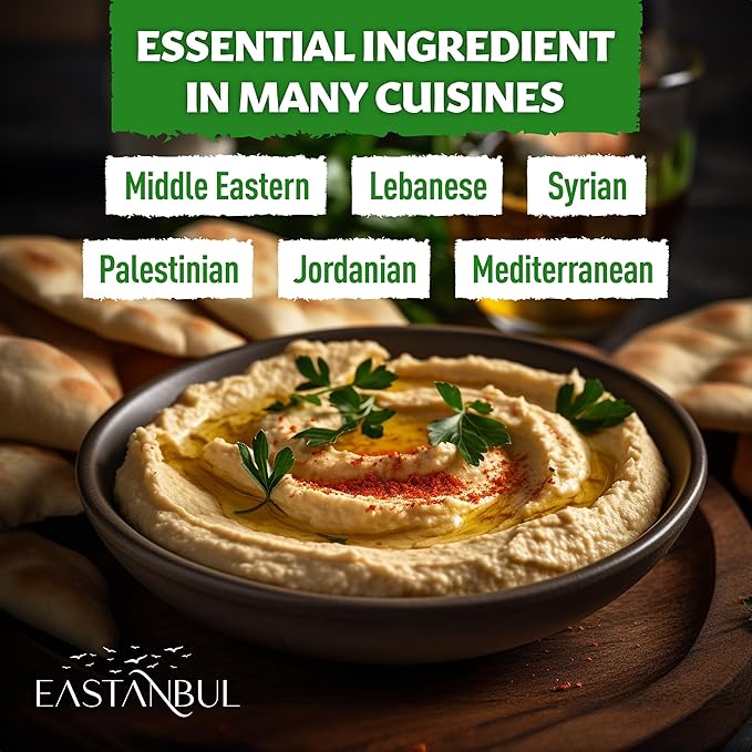 Eastanbul Zaatar Seasoning, 6.3oz, Za'atar, Zaatar Spice from Middle Eastern Spices, Perfect for Mediterranean Seasoning Blends, AKA Zahter, Zatar, Za atar, Za' atar Spice, No MSG, Sodium Free