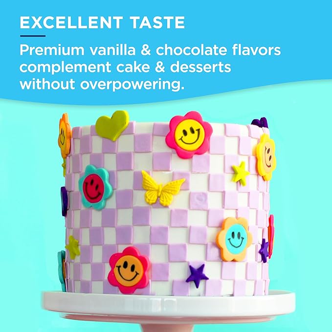 Satin Ice Fondant for Cake Decorating, Dark Chocolate (2 Pound)