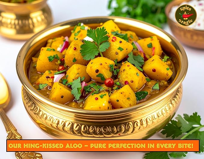 Spice Magic Asafetida Ground (Hing) ~ 100% Pure, Aromatic & Natural I Non-GMO I Indian Origin (3.5oz (100g)