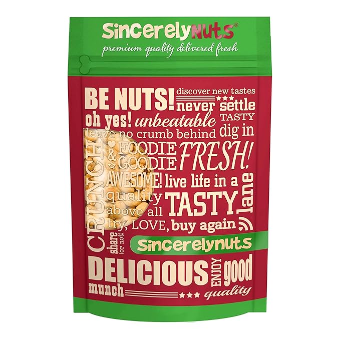 Sincerely Nuts ??Blanched Peanuts Roasted and Salted | Five Lb. | Deluxe Kosher Snack Food | Healthy Source of Protein, Nutritional Content | Gourmet Quality Nut