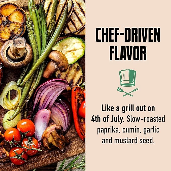 AGRO POWER Vegan Jerky Sticks ??Texas BBQ Flavor ??7-Stick Bag of Plant-Based Jerky with 10g Protein ??Non-GMO, Low Sodium, High Protein Vegan Snack ??Vegetarian Meat Alternative