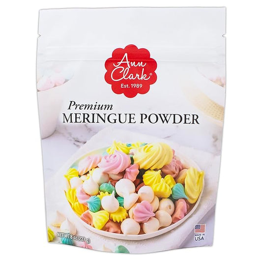 Ann Clark Cookie Cutters Premium Meringue Powder Made in USA, 8 oz