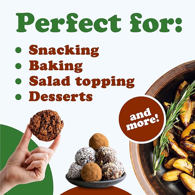 Raw Brazil Nuts (18 Pounds)