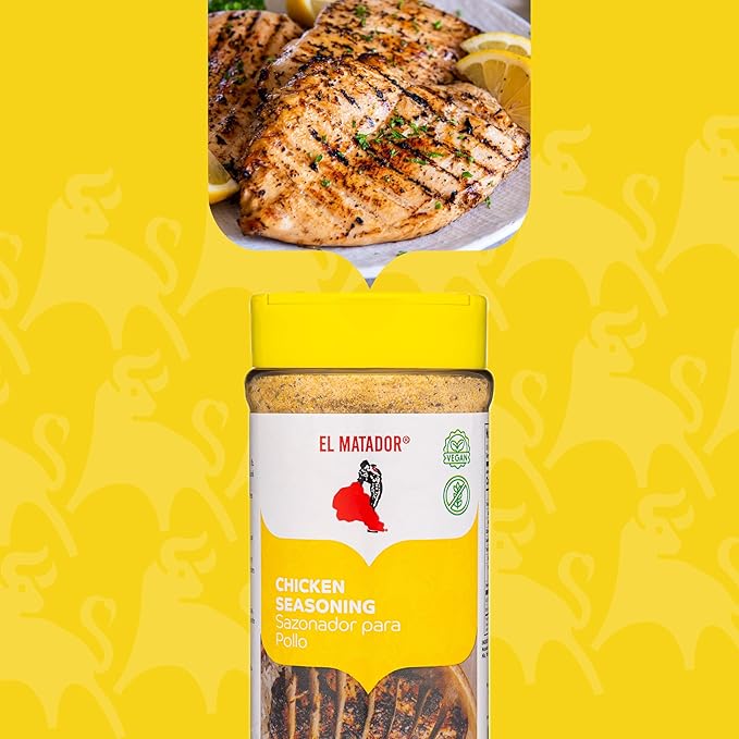 El Matador Chicken Seasoning 12 oz