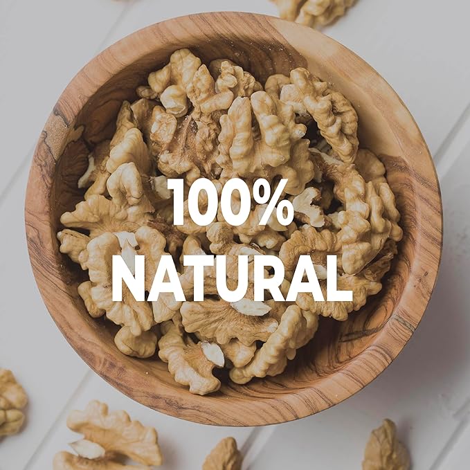 Herbaila Walnuts in Shell 1lb, Walnuts Whole. Raw Walnuts Unsalted, Easy to Crack, Perfect for Snacking, Cooking or Baking, Packed in USA Whole Walnuts in Shell 16oz.