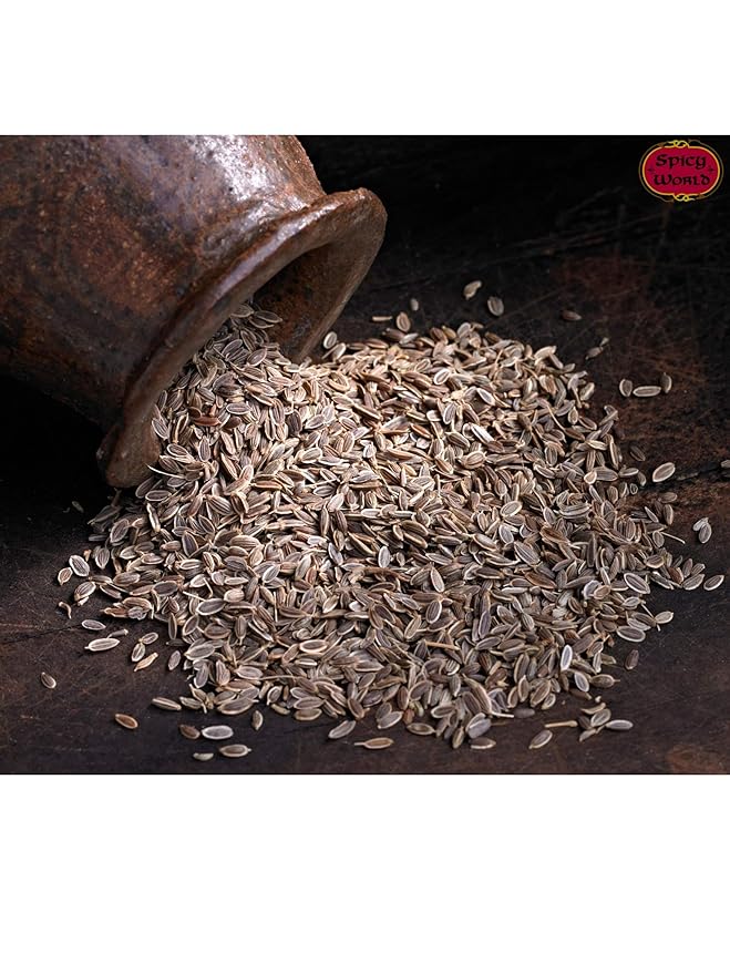 Spicy World Dill Seeds Whole Spice | Perfect for Pickling and Eating | 2 Pound Resealable Bag