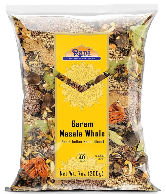 Rani Garam Masala Indian 11 Whole Spices Blend 7oz (200g) ~ All Natural, Salt-Free | Vegan | No Colors | Gluten Friendly | NON-GMO | Indian Origin