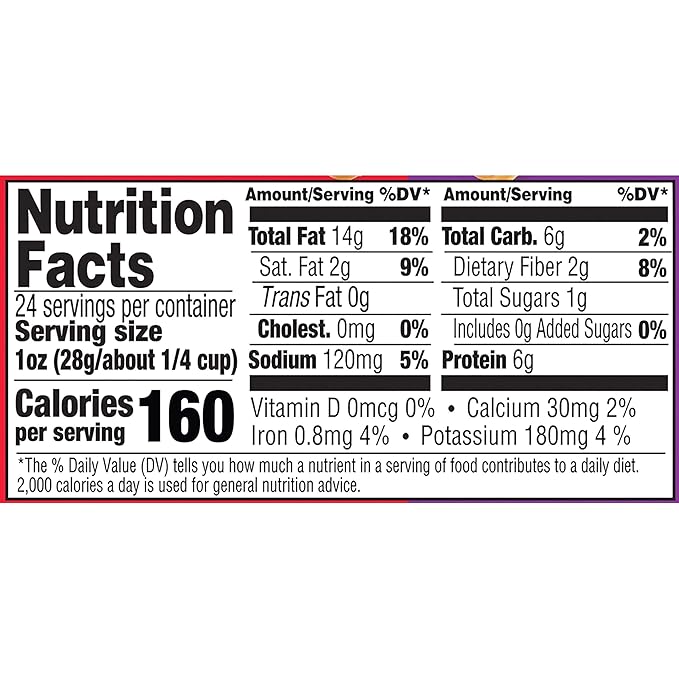 Fisher Oven Roasted Never Fried Mixed Nuts with Peanuts, 24 Ounces (Pack of 2), Peanuts, Almonds, Cashews, Pistachios, Pecans, Snacks for Adults, Made With Sea Salt, No Added Oils, Artificial Ingredients or Preservatives, Trail Mix, Gluten Free