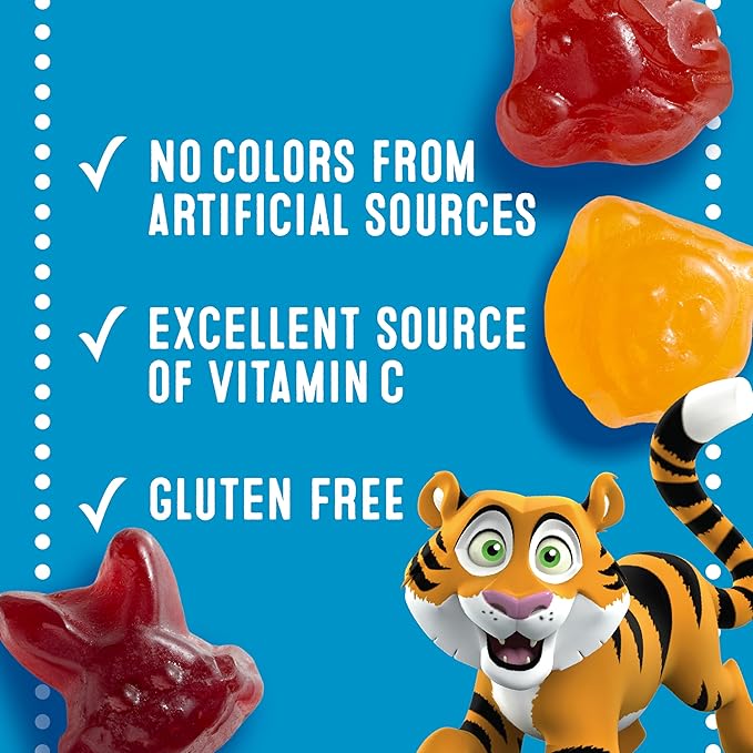 Mott's Fruit Flavored Snacks, Halloween Treats, Animals Assorted Fruit, Gluten Free Snack, Family Pack, 40 Ct, 32 oz