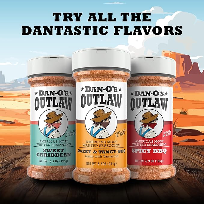 Dan-O's Outlaw Seasoning - Sweet Caribbean