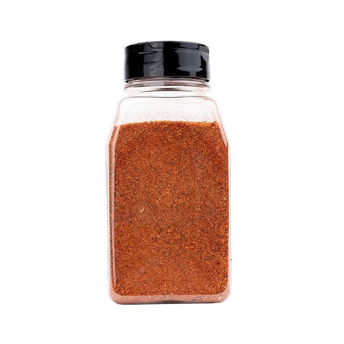 GranAroma Beer Can Chicken Rub, Savory & Spicy Blend, Seasoning for Grilled Chicken, Roasted Vegetables, BBQ Dishes (12.32 Ounce)