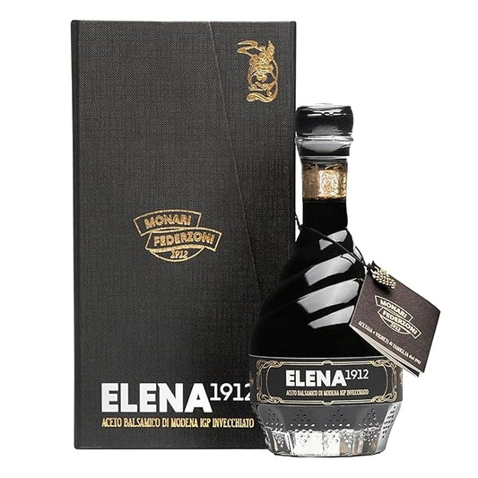 Monari Federzoni ELENA1912 Aged Balsamic Vinegar of Modena - High Density - 6.8 Fl Oz