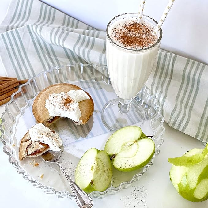 Keto Chow Apple Pie | Keto Meal Replacement Shake Powder | Nutritionally Complete | Low Carb | Delicious Easy Meal Substitute | Protein Rich You Choose The Fat | Single Meal Sample