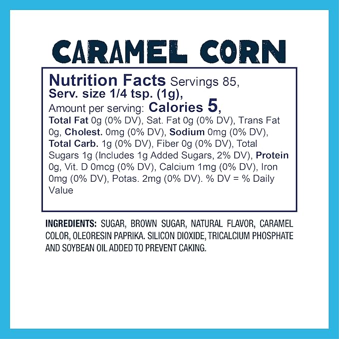 Kernel Season's Popcorn Seasoning, Caramel, 2.85 Ounce (Pack of 6)