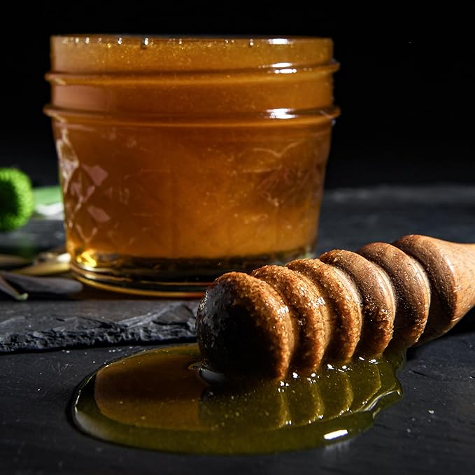 Raw Manuka Honey MGO 600+ | Premium New Zealand Honey – Supports Wellness with Natural Properties | 100% Pure, Sustainably Sourced | Ideal for Tea, Toast, & More – 250g/8.8oz