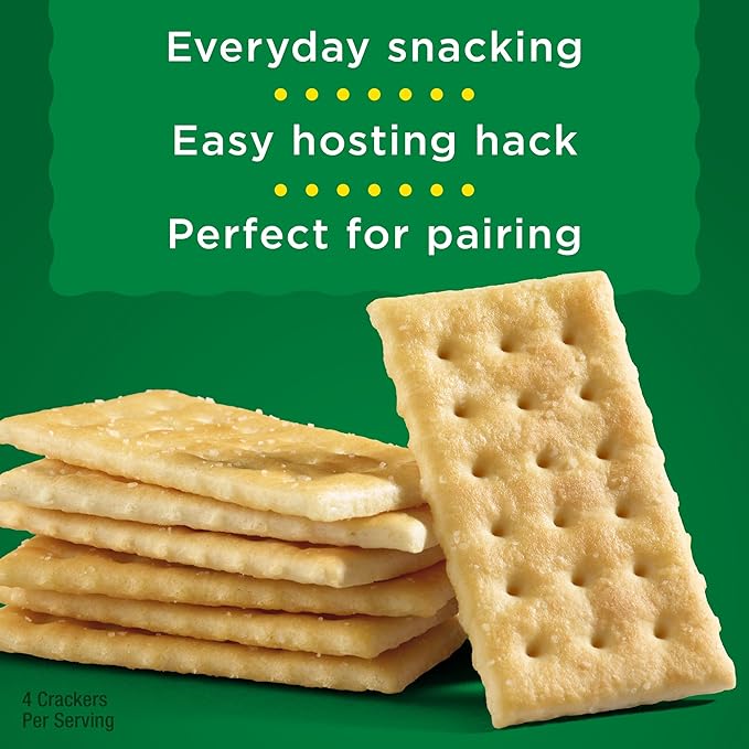 Club Crackers, Lunch Snacks, Snack Crackers, Sweet Hawaiian, 13.7oz Box (1 Box)