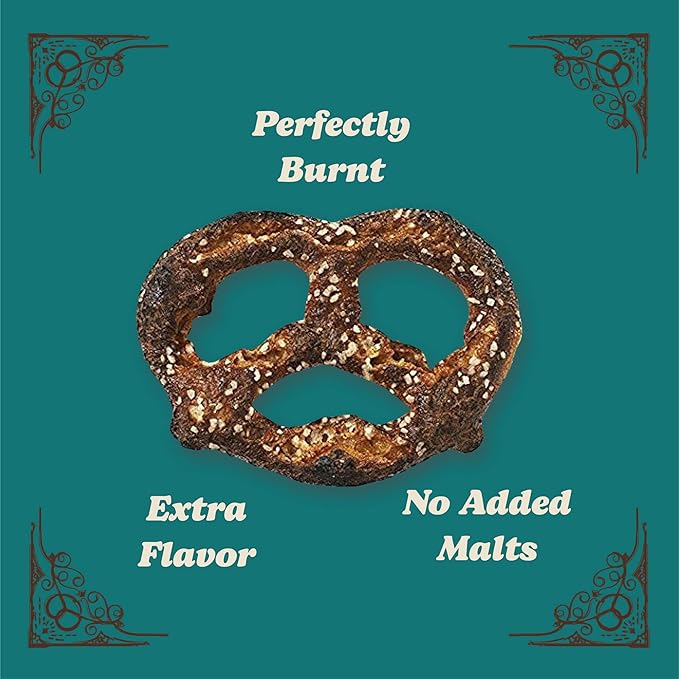Unique Snacks Extra Dark Splits Pretzels, Original Split-Open Pretzels, Delicious Homestyle Baked Snack Bag, Vegan, OU Kosher, and Non-GMO Food, No Artificial Flavor, 11 Oz. Bag, Pack of 6