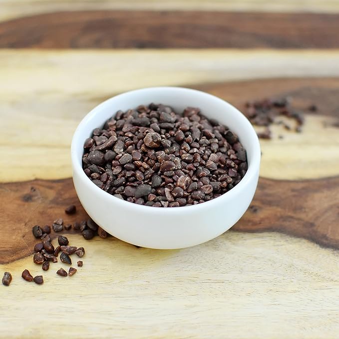Anthony's Organic Sweetened Cocoa Cacao Nibs, 8 ounce, Gluten Free, Non-GMO, Non-Irradiated, Sweetened with Cane Sugar
