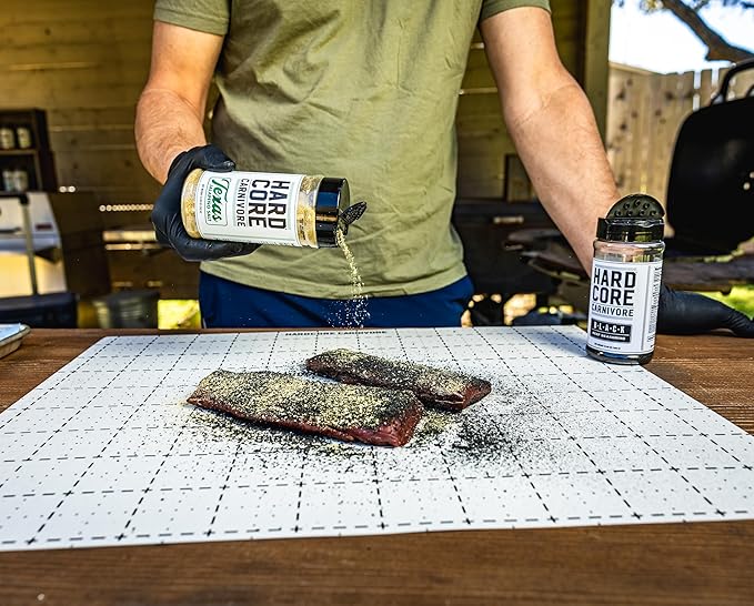 Hardcore Carnivore Texas Jalapeño Salt: Spicy All -Purpose Seasoning Blend (11 oz Shaker) Texas-Made,Bold, Zesty Flavor for Meat, Veggies, Rims and More