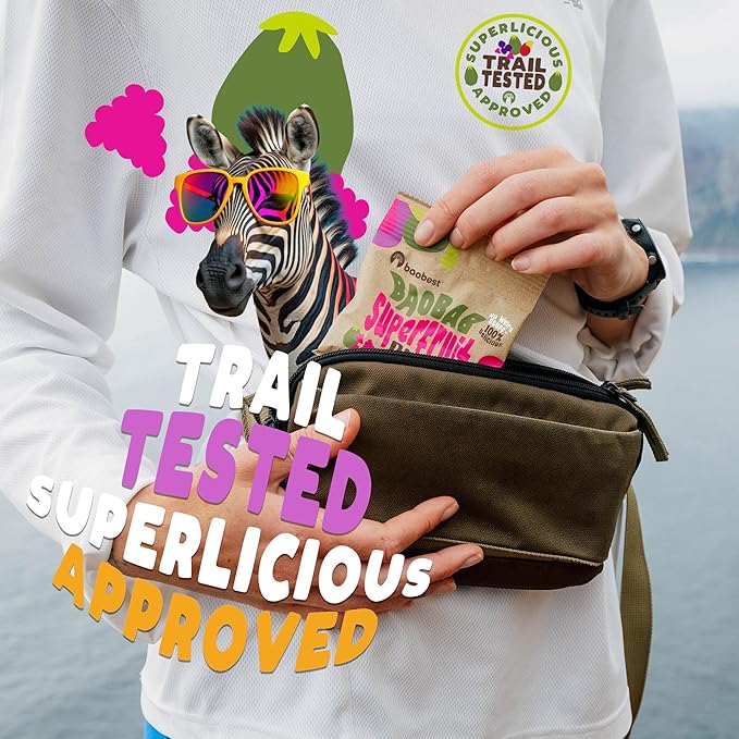 Baobest Superfruit Bites - Baobab Superfruit Variety Pack - Berry, Mango, and Raspberry - Vegan, Gluten Free, High in Vitamin C, Preservative-Free, Superfood Snack from the Tree of Life - 15 Servings