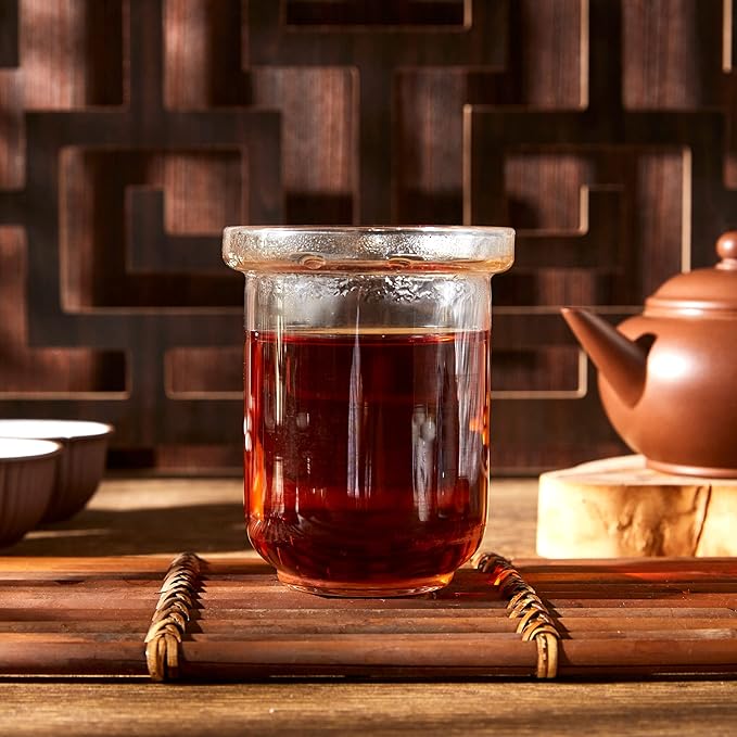 ChaWuWarmSun [B] Lapsang Souchong Black Tea,No Smokey,3.5oz/100g,Loose Leaf Chinese Hong Cha