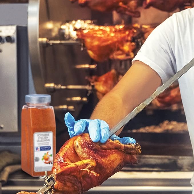 McCormick Culinary Rotisserie Chicken Seasoning, 24 oz - One 24 Ounce Container Chicken Seasoning Rub to Create Authentic, Slow Roasted Rotisserie Flavor