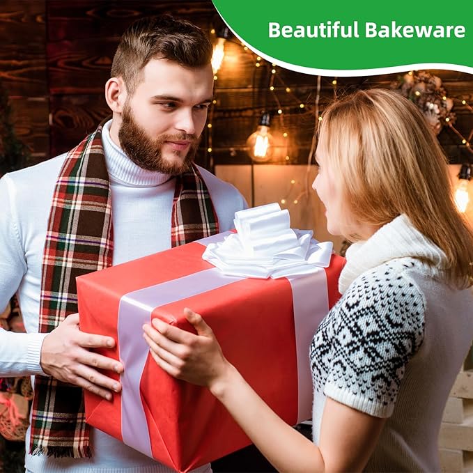 11-Piece Nonstick Baking Pans Set - Professional Grade Carbon Steel Bakeware with Premium Coating- Dishwasher Safe, Stackable, Oven Safe to 450°F (Black)