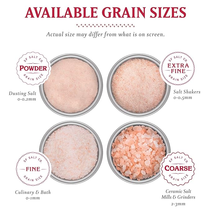 Sherpa Pink Himalayan Salt ??Extra-Fine Grain, 2 lbs. | All-Natural, Gluten-Free, No Additives | Perfect for Everyday Cooking & Recipes