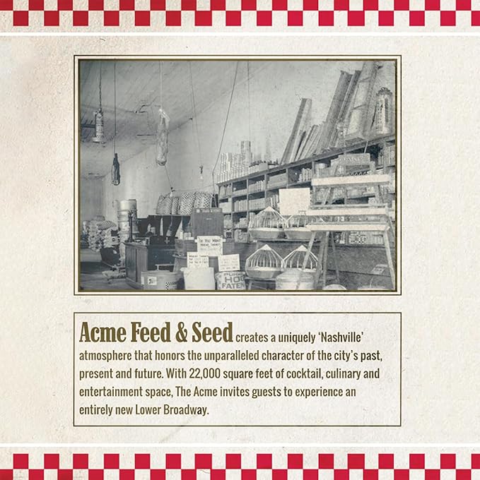 Acme Feed & Seed Nashville Hot Chicken Spice Rub/Seasoning, 12oz