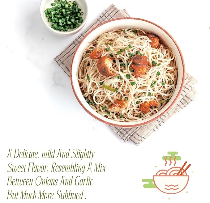 Besway Chives 6 oz(170g), Premium Dried Green Chives - Perfectly Chopped for Culinary Use, 100% Natural