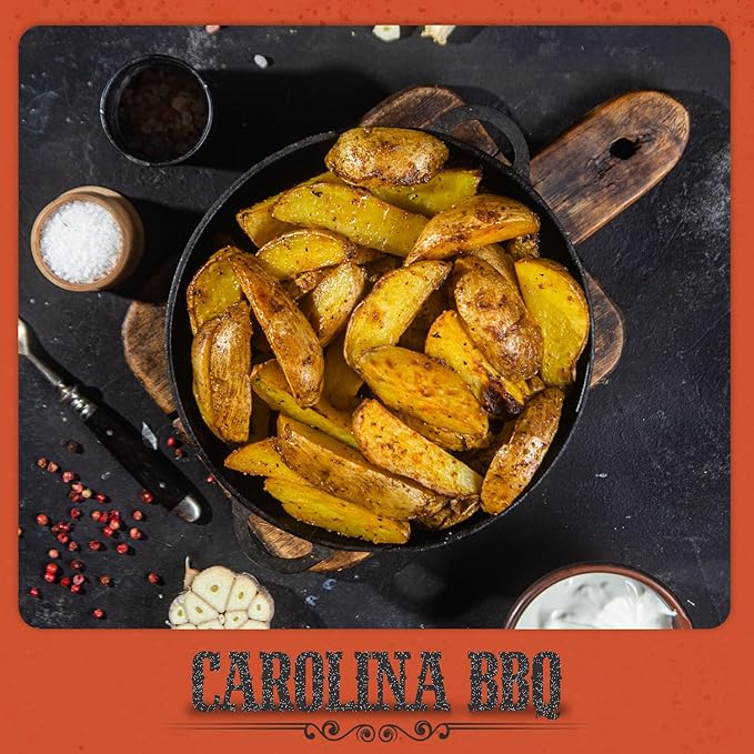 Fresh Finest Carolina BBQ Rub - 6.49oz (184g) - Tangy, Authentic, Kosher, All-Natural, Non-GMO, Gluten-Free