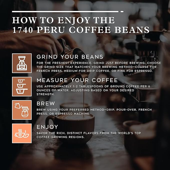Single-Origin Organic Coffee Beans Gift Box, Light, Medium or Dark Roast Organic Whole Bean Coffee, 3 Pack Explorer, 9 oz each, 1740 Peru by Uncharted Coffee