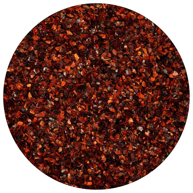 The Spice Lab Gochugaru Korean Red Pepper Flakes ??Authentic Chili Flakes For Korean Favorites Like Kimchi & Stir-Fries, Elevate Your Asian Cuisine with Premium Kosher, Gluten-Free Red Pepper Flakes