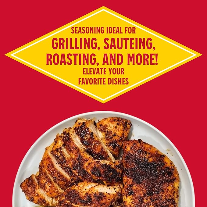 Louisiana Fish Fry Products Cajun Blackened Seasoning 2.5 oz