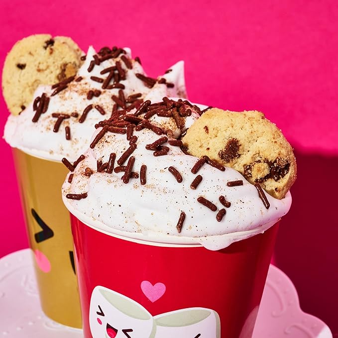 BomBombs, Mini Hot Cocoa Bar, Includes 12 Mini Servings of Gourmet Hot Chocolate Mix in 4 Fun Flavors with Toppings and Hot Cocoa Cups