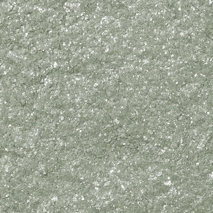 Bakell - Soft Olive Green Tinker Dust (5g, 1x Jar) Edible Glitter for Food, Desserts, and Beverages!