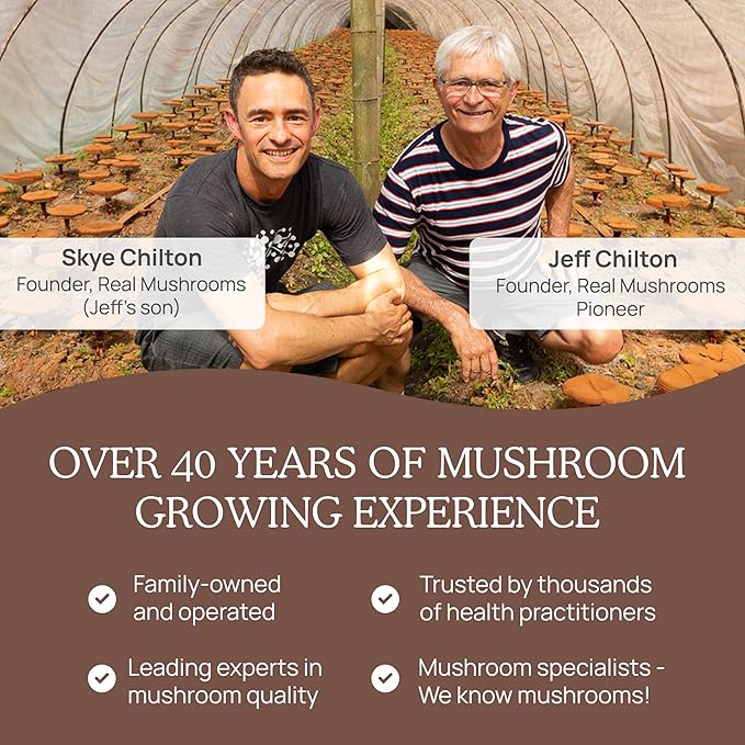 Real Mushrooms Unsweetened Hot Chocolate Mix with 5 Defenders ??Reishi, Chaga, Turkey Tail, Maitake, Shiitake ??Coco Powdered Unsweetened ??Organic Cacao Powder Supplement, Vegan, 15 Servings