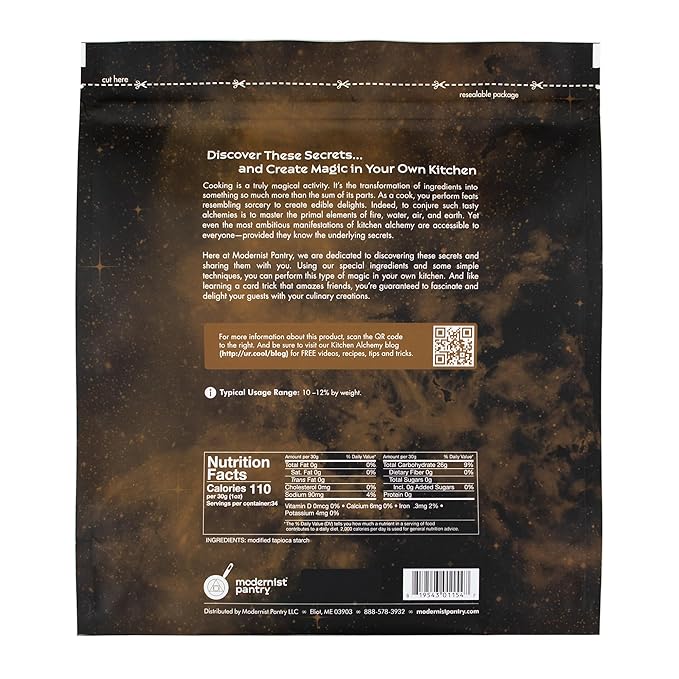 Improved Expandex GF Tapioca Starch - 1kg/2.2lbs/36oz ⊘ Non-GMO Gluten-Free Vegan OU Kosher Certified (Perfect for Gluten-Free Baking)