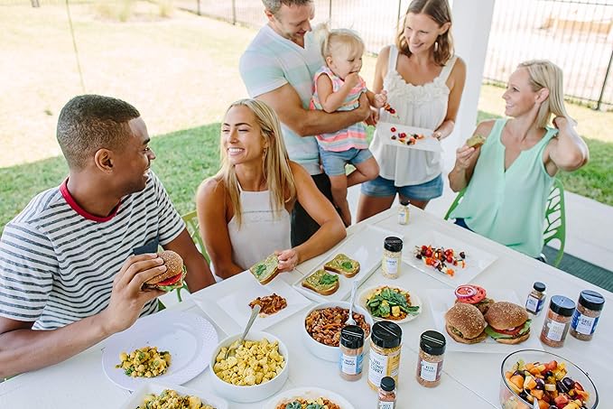 FreshJax Organic Peppered Habanero Hot Grilling Seasoning Spice (5.6 oz Large Bottle) Non GMO, Gluten Free, Keto, Paleo, No Preservatives Habanero Pepper Powder Blend